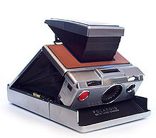 Polaroid SX70 Instant Camera