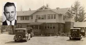 John Dillinger and The Little Bohemia Lodge