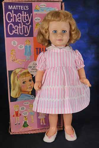 chatty cathy baby doll