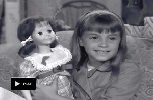 “Twilight Zone”/“Talky Tina” clip. Tina is famously known for saying “My name is Talky Tina, and I'm going to kill you."