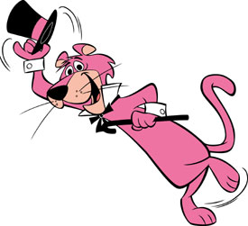 TV cartoon character “Snagglepuss” first appeared in 1959.