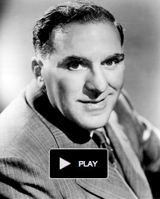 William Bendix (1906 – 1964), famous for playing scary thugs and enduring mugs. Click to see him in a clip from the TV series The Life of Riley.