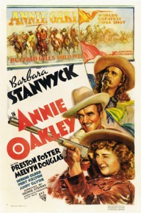 Annie Oakley movie poster.