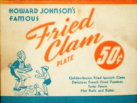 Howard Johnson's Fried Clams