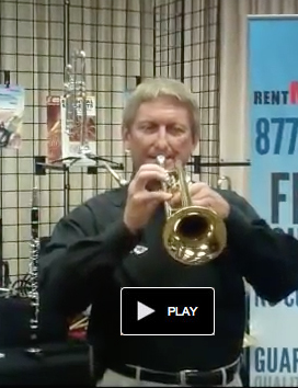 Brad Bone, trumpet player