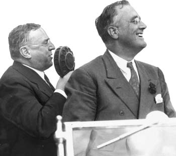 Mayor Cermak and FDR