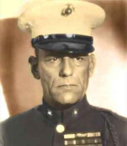 Lon Chaney in Tell That to The Marines