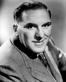 Actor William Bendix made his Hollywood career playing lovable palooka-type characters.