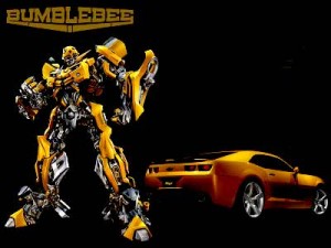 BumbleBee from the movie Transformers.