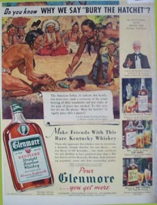 Glenmore Distilleries ad