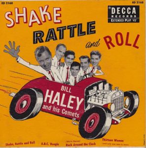 Cover of Bill Haley and His Commets LP